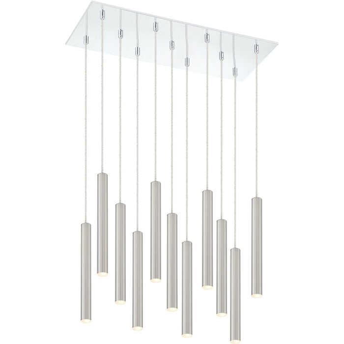 Forest Chrome LED Island Billiard Pendant | theLightShop