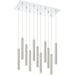 Forest Chrome LED Island Billiard Pendant | theLightShop