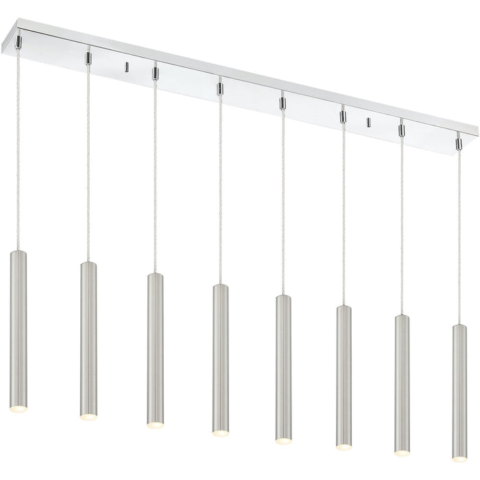 Forest Chrome LED Island Billiard Pendant | theLightShop
