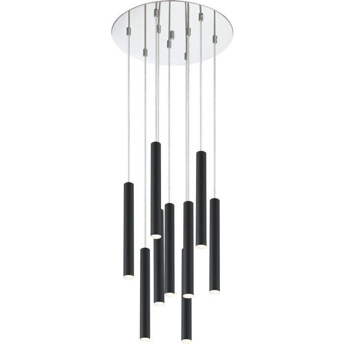 Forest Chrome LED Island Billiard Pendant | theLightShop