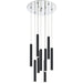 Forest Chrome LED Island Billiard Pendant | theLightShop