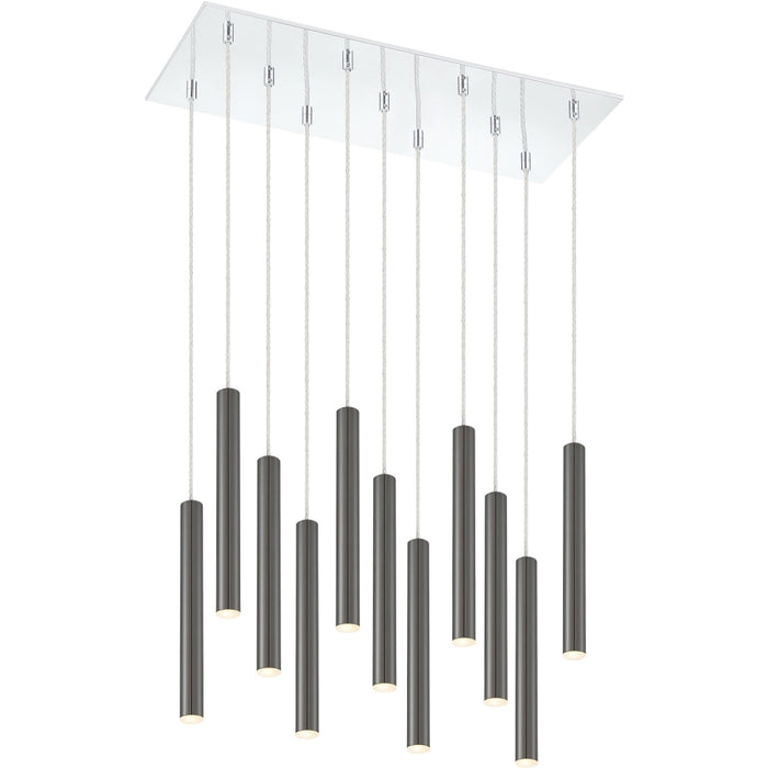 Forest Chrome LED Island Billiard Pendant | theLightShop