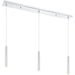 Forest Chrome LED Island Billiard Pendant | theLightShop