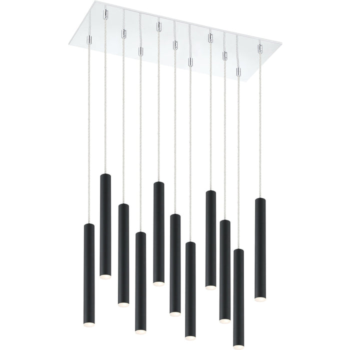 Forest Chrome LED Island Billiard Pendant | theLightShop