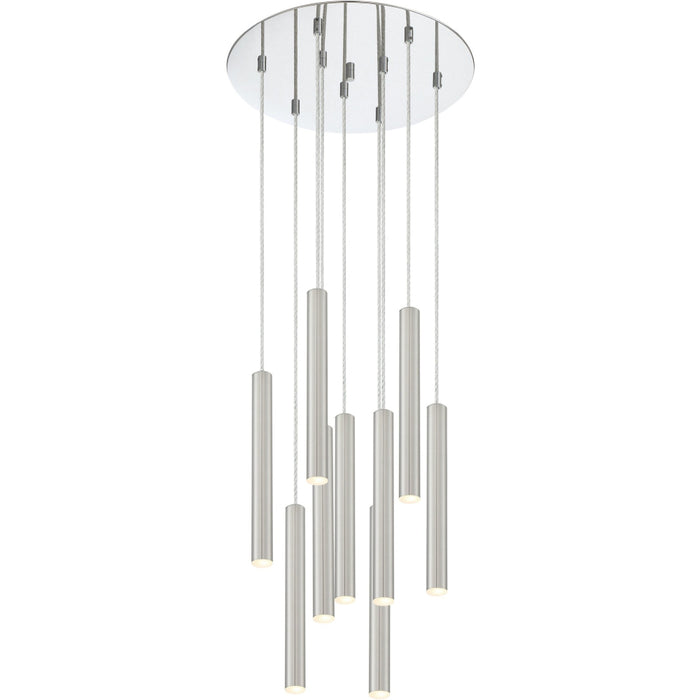 Forest Chrome LED Island Billiard Pendant | theLightShop