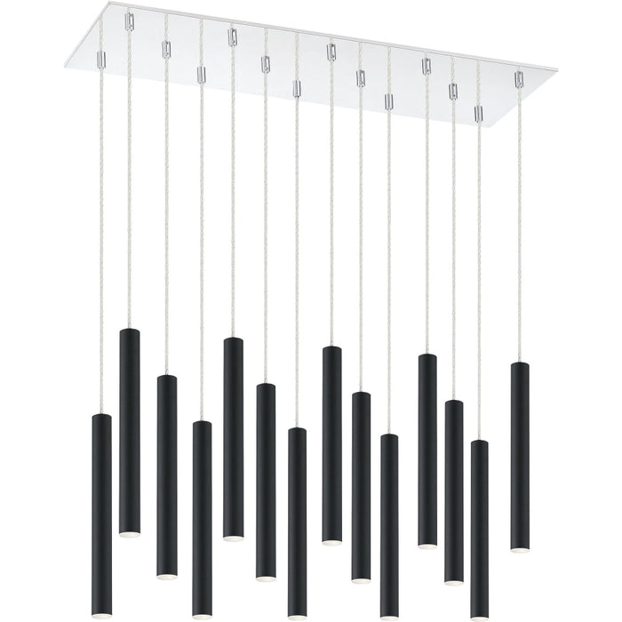 Forest Chrome LED Island Billiard Pendant | theLightShop