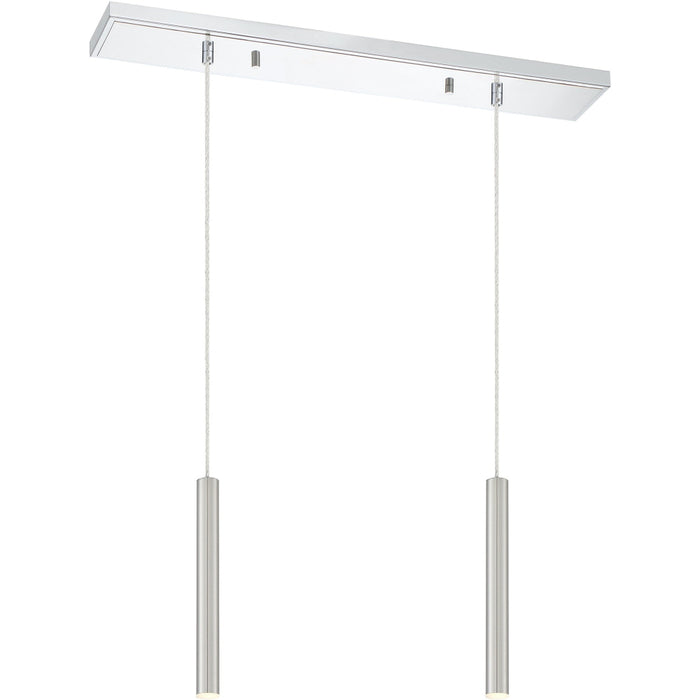 Forest Chrome LED Island Billiard Pendant | theLightShop