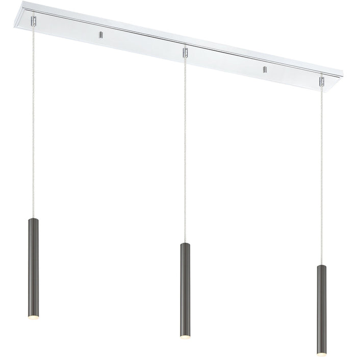 Forest Chrome LED Island Billiard Pendant | theLightShop