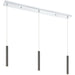 Forest Chrome LED Island Billiard Pendant | theLightShop