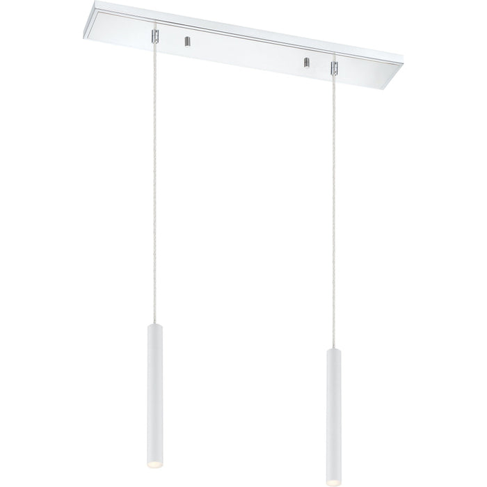 Forest Chrome LED Island Billiard Pendant | theLightShop