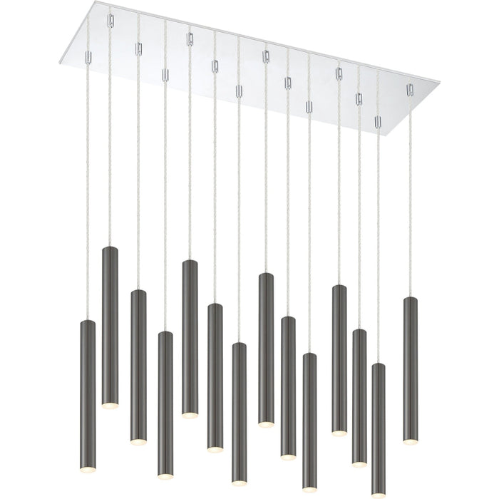 Forest Chrome LED Island Billiard Pendant | theLightShop