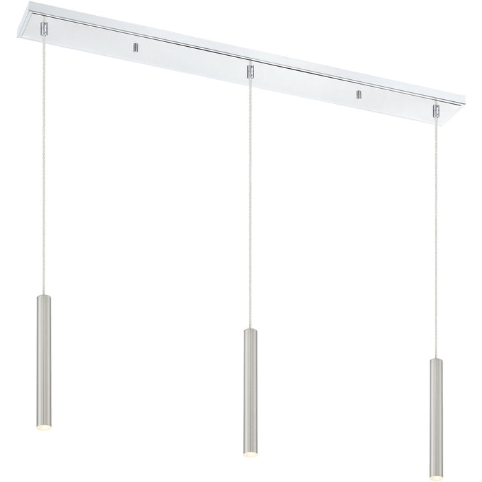Forest Chrome LED Island Billiard Pendant | theLightShop
