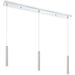 Forest Chrome LED Island Billiard Pendant | theLightShop