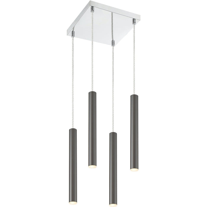 Forest Chrome LED Island Billiard Pendant | theLightShop