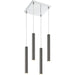 Forest Chrome LED Island Billiard Pendant | theLightShop