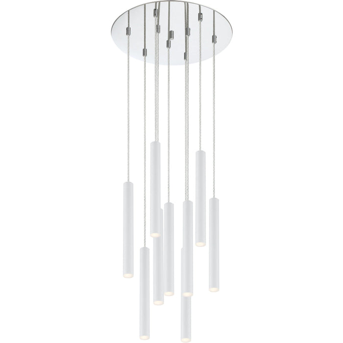Forest Chrome LED Island Billiard Pendant | theLightShop