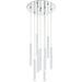 Forest Chrome LED Island Billiard Pendant | theLightShop