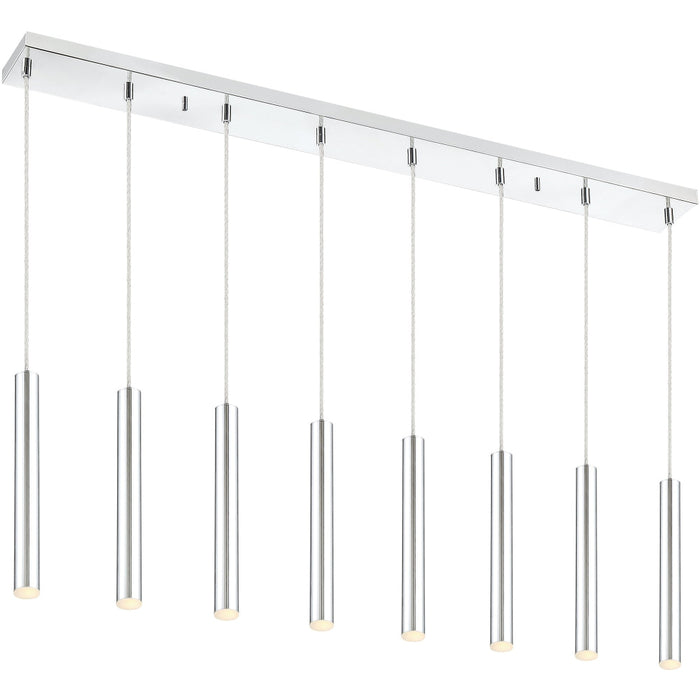 Forest Chrome LED Island Billiard Pendant | theLightShop