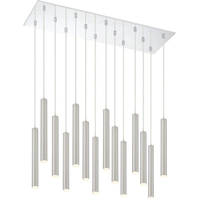 Forest Chrome LED Island Billiard Pendant | theLightShop