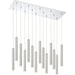Forest Chrome LED Island Billiard Pendant | theLightShop