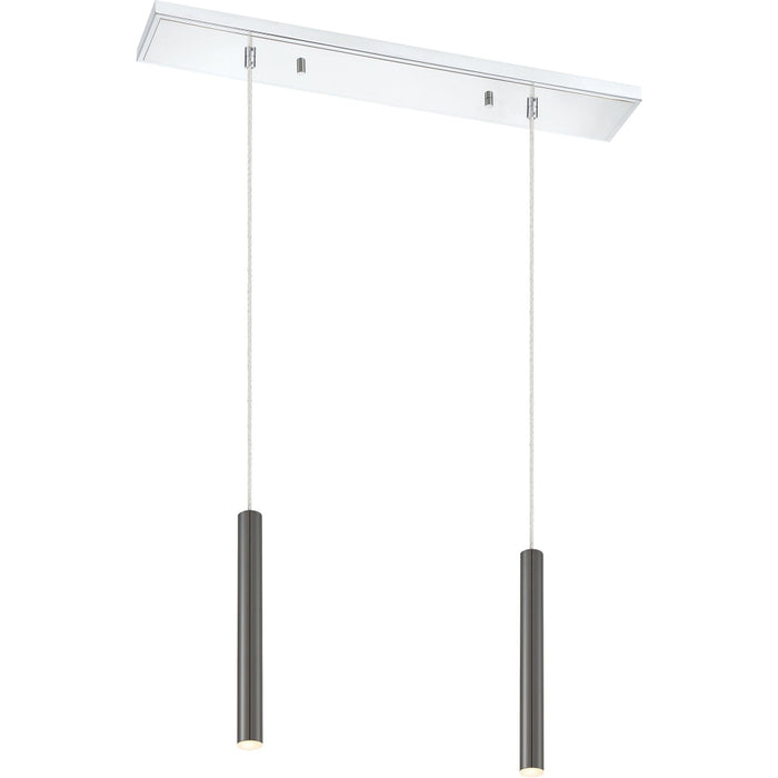 Forest Chrome LED Island Billiard Pendant | theLightShop