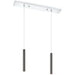 Forest Chrome LED Island Billiard Pendant | theLightShop