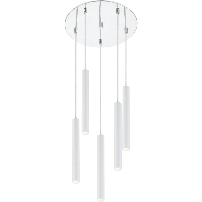 Forest Chrome LED Island Billiard Pendant | theLightShop