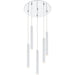 Forest Chrome LED Island Billiard Pendant | theLightShop