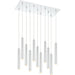 Forest Chrome LED Island Billiard Pendant | theLightShop