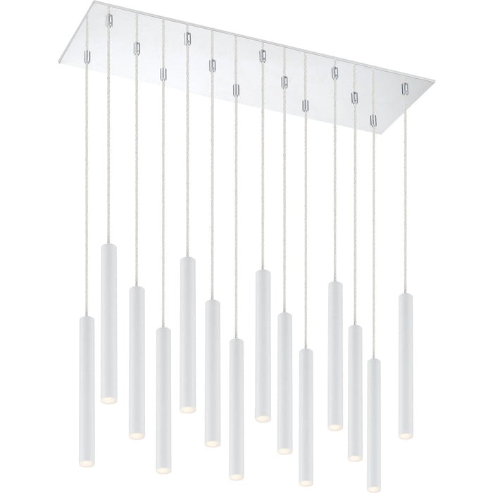 Forest Chrome LED Island Billiard Pendant | theLightShop