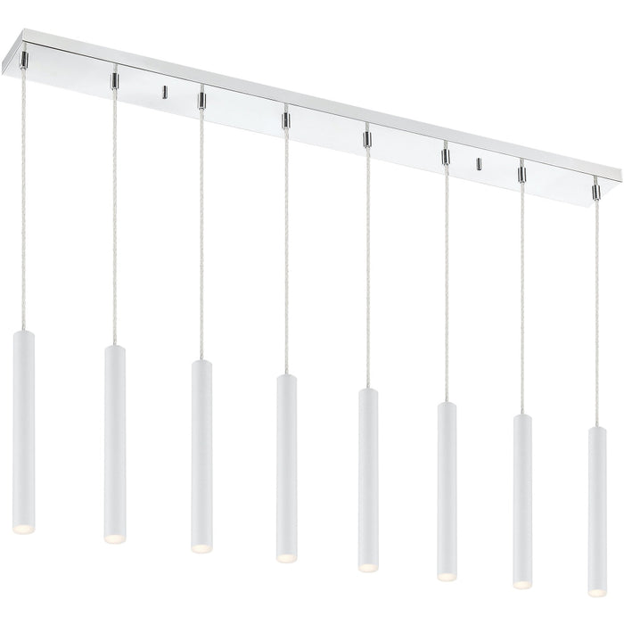 Forest Chrome LED Island Billiard Pendant | theLightShop