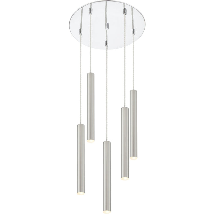 Forest Chrome LED Island Billiard Pendant | theLightShop