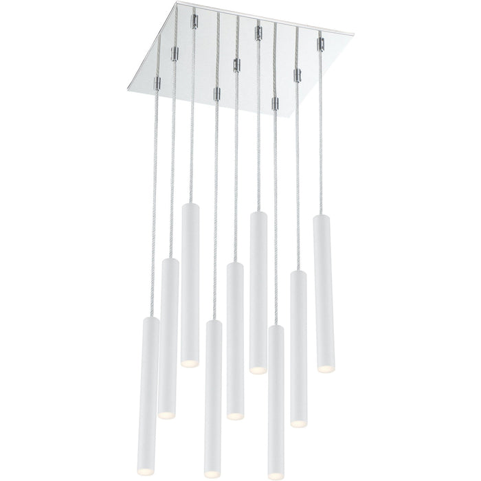 Forest Chrome LED Island Billiard Pendant | theLightShop