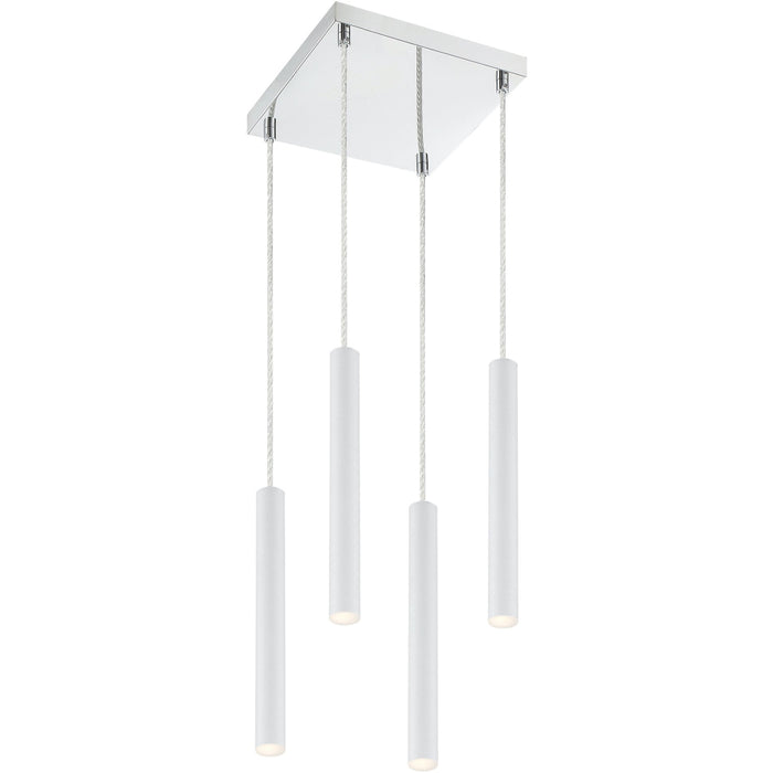 Forest Chrome LED Island Billiard Pendant | theLightShop