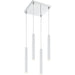Forest Chrome LED Island Billiard Pendant | theLightShop