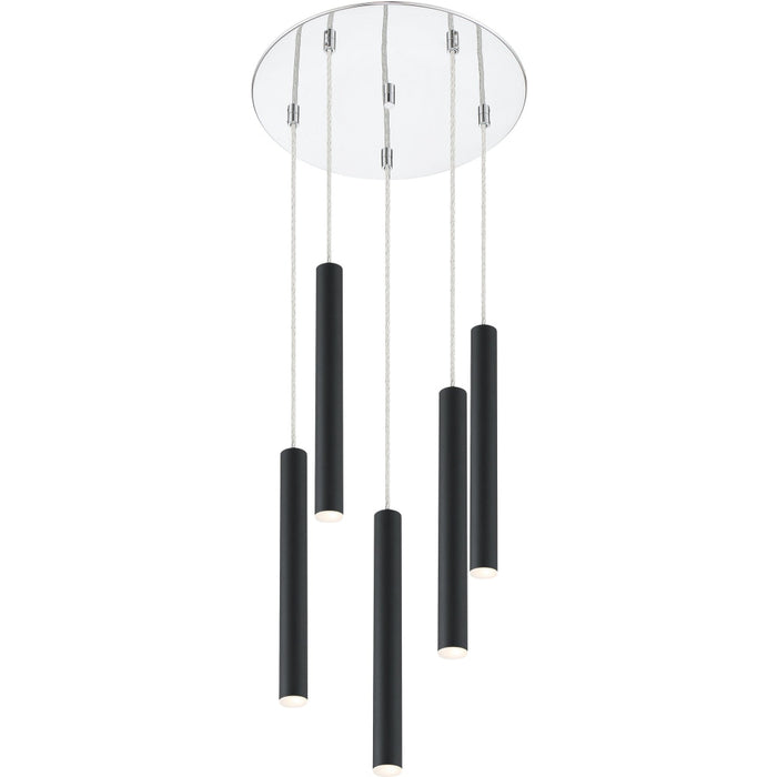 Forest Chrome LED Island Billiard Pendant | theLightShop