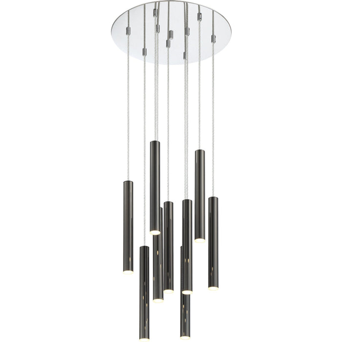 Forest Chrome LED Island Billiard Pendant | theLightShop