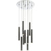 Forest Chrome LED Island Billiard Pendant | theLightShop