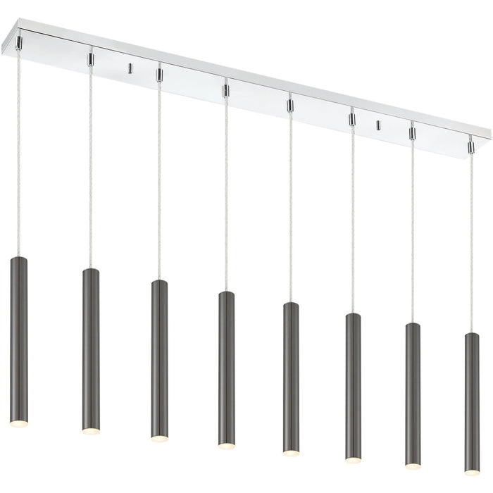 Forest Chrome LED Island Billiard Pendant | theLightShop