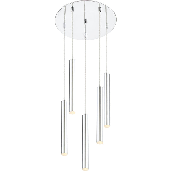 Forest Chrome LED Island Billiard Pendant | theLightShop