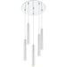 Forest Chrome LED Island Billiard Pendant | theLightShop