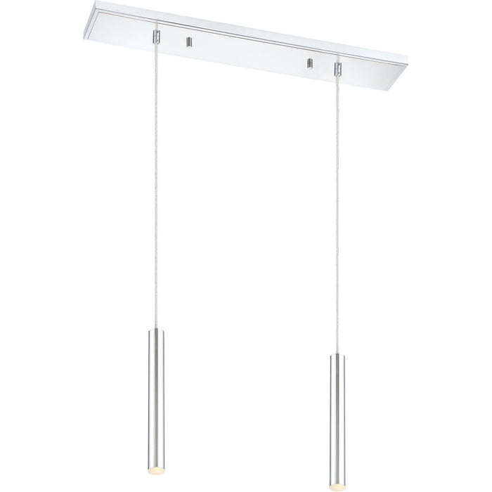 Forest Chrome LED Island Billiard Pendant | theLightShop