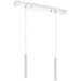 Forest Chrome LED Island Billiard Pendant | theLightShop