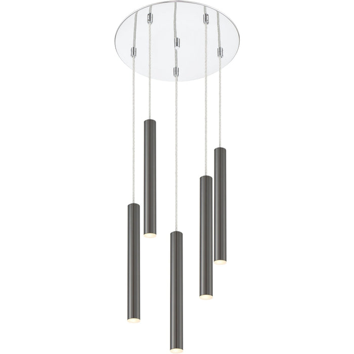Forest Chrome LED Island Billiard Pendant | theLightShop