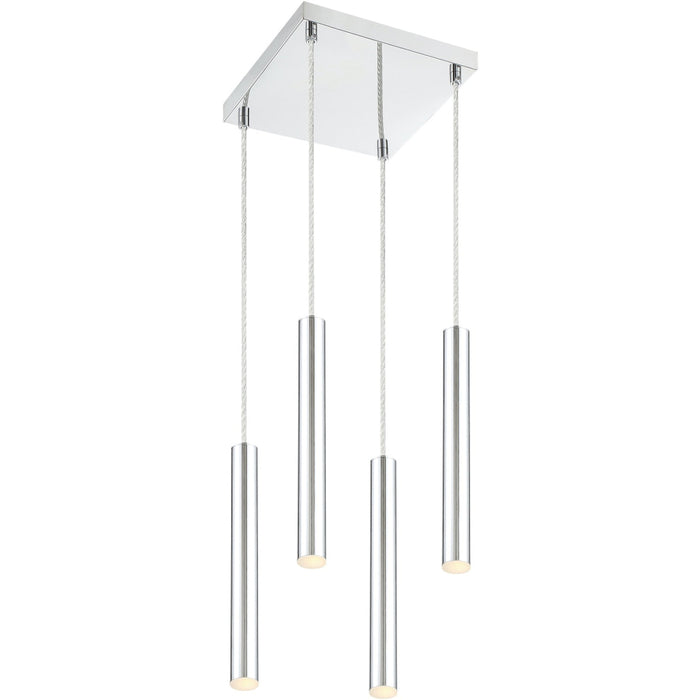 Forest Chrome LED Island Billiard Pendant | theLightShop