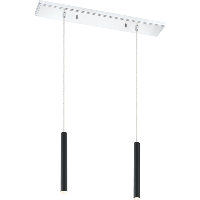 Forest Chrome LED Island Billiard Pendant | theLightShop