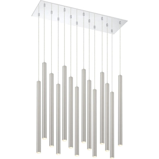 Forest Chrome LED Island Billiard Pendant | theLightShop