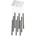 Forest Chrome LED Island Billiard Pendant | theLightShop