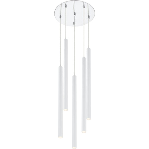 Forest Chrome LED Island Billiard Pendant | theLightShop
