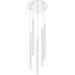 Forest Chrome LED Island Billiard Pendant | theLightShop